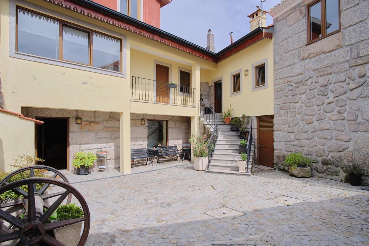 Гостевой дом Casa De Igarei Экстерьер фото